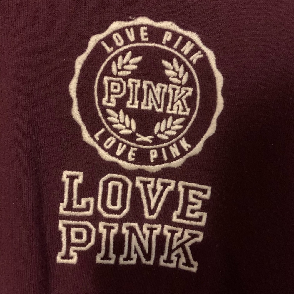 Pink Half Zip - image 3